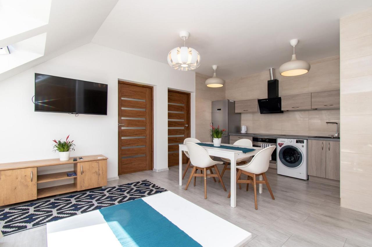 Apartament Kapitanski Ustka Ngoại thất bức ảnh