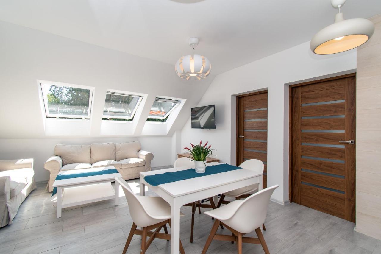 Apartament Kapitanski Ustka Ngoại thất bức ảnh