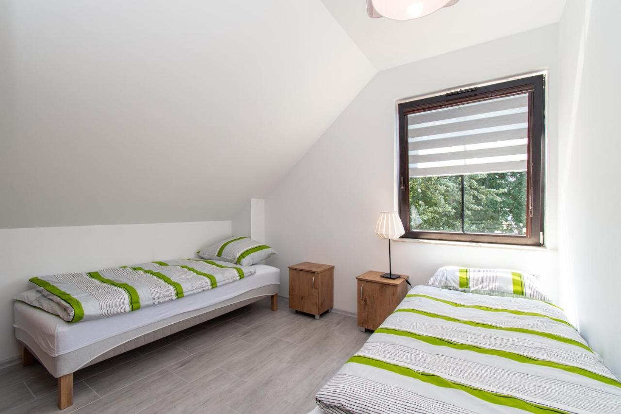 Apartament Kapitanski Ustka Ngoại thất bức ảnh