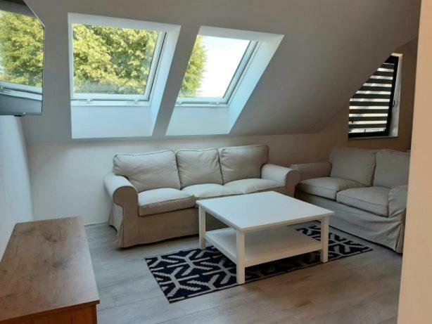 Apartament Kapitanski Ustka Ngoại thất bức ảnh